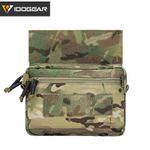 IDOGEAR Tactical Dangler Drop Pouch FERRO DOPE Abdominal Fanny Pack D3 JPC Camo