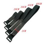 10 Pieces Strong Straps Tiedown Reusable Fastening Secure Strap Bike