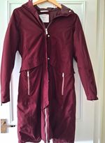 Craghoppers AquaDry Coat Burgundy UK 8