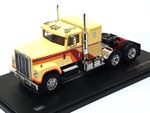 Ixo 1/43 Scale TR217.22 - 1980 International Transtar 4300 Truck - Yellow