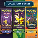 Pokemon Trick Or Trade Booster Pack Bundle 2022 2023 2024 Halloween TCG