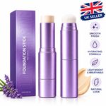 Facelove Foundation Stick, Face Love 2-in-1 Changing Foundation Stick with Brush