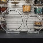 2 Clear HYD Oil Filled 2 Ply Heads BONHAM DRUMHEADS Pick 2 from 8 10 12 13 14 16