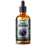 Extra Strong Black Seed Oil Natural Organic Nigella 100% Pure Cold Pressed 120ml