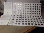 WASHINGTON STATE QUARTERS 1999 - 2008 P&D COINS - READ DESCRIPTION