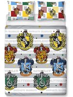 Harry Potter Duvet Cover Double Reversible Quilt Bedding Bed Pillowcases Set New