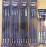 NGT or AnglingPursuits Barbless 6 Hand Tied Hair Rigs - Mixed or 4, 6, 8 OR 10