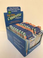 TARBAN STANDARD CIGARETTE FILTERS - 24 packs of 15 = 360 filters - (BLUES)