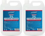 Hydrogen Peroxide 3% Food Grade - Pure H2O2 Solution - Bulk 5L  10L  20L