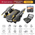 8K Professional Drone Dual Camera 5G GPS Aerial Photography Obstacle Avoidance