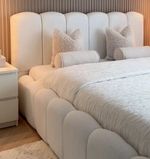 Luxury Ottoman Bed Frame Gas Lift Storage + Mattress | Customise Sizes & Colours