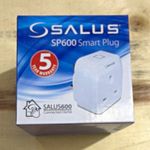 SALUS SP600 Smart Plug Wi-Fi Wireless SALUS Smart Home Compatible White
