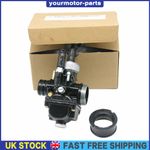 17mm PHBG DS Racing Carburetor For Honda DIO Yamaha JOG BWS100 2-Stroke Scooter