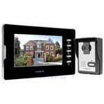 HOMSECUR 7'' Video Door Entry Safety Intercom with HD IR NightVision & Mute Mode