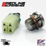 o2 Oxygen Lambda Sensor Eliminator Kit Stainless YAMAHA XTZ700 TENERE 2019-2020