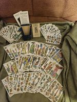 Vintage Original 1971 Tarot Classic 78 Cards Deck U.S. Games Instructions (B7)