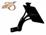 License Plate Holder Side, Suitable For MONDIAL HPS 125 I; With Lighting