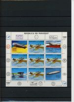 Paraguay Mini Sheet 3787 MNH Airplane #GI627