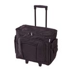 Sewing Machine Trolley Bag Black 47 x 38 x 24 cm - Sewing Online 006105-BLACK