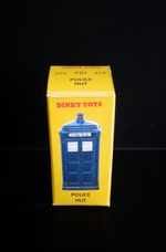 Dinky No.751 / 42a Police Hut (Dr Who Tardis) Reproduction Box  (Box Only)