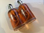Molton Brown Heavenly Gingerlily Hand Wash  Liquid Soap Glass Bottle 2 x200ml