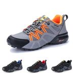 New Men'S Lockless Cycling Shoes Outdoor Camping Non-Slip Wear-Resistant Sports 
