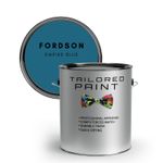 FORDSON EMPIRE BLUE Tractor Machinery 1L 1K Enamel Direct Gloss