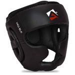 AQF Boxing Headguard UKCA MMA Muay Thai Sparring Face Helmet Protection Gear