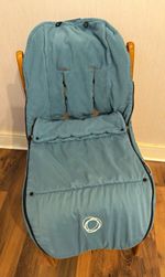 Bugaboo Blue Pushchair/Pram Seat Liner Insert Cushion for Pram Seat