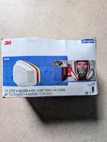 3M 6096 Filters A1E1HgP3 R Gas Vapour Mercury Particulate Mask Pair Oct 2028 New