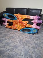 1970s Godspell Panel From A Maxwell Speedway Ark Pop Art ,Mancave ,Rare.