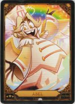 Abel | Rare Non-Foil Hazbin Hotel Trading Card | Season 2 Edition 1 | 2/60