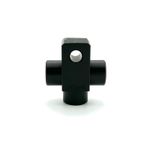 M10x1.00 Female T-Piece TEE Aluminium Adapter Fitting by HEL Performance Concave