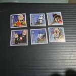 ALDERNEY 2005 SG A253-A258 BATTLE OF TRAFALGAR MNH