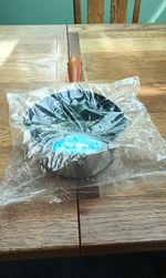 Vintage PILOT PREMIUM LINE  Du Pont Teflon Silverstone  7 " SAUCE PAN  MILKPAN