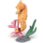 Papo Seahorse Marine Life Collectable Figure 56051 Size 6.5cm Tall Ages 3+