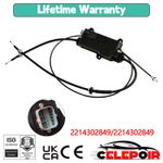 For Mercedes Benz S-Class W221 C216 Park Module Hand Brake Actuator 2214302849