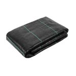 Heavy Duty 100gsm 2m x 10m Weed Control Fabric Membrane Landscape Ground Cover