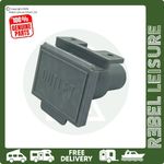 Waste Water Outlet Hose Socket + Flap 19mm 3/4"  81051 Motorhome/Caravan/Camper