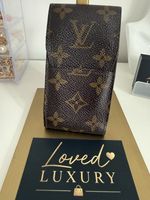 Louis Vuitton Monogram Cigarette Case France Edition MI0924