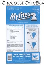 Mylites2 Current Size Comic Bags - Modern Age Mylar Sleeves (50 Pack)