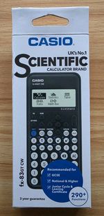 Casio Calculator School Scientific ClassWiz GCSE School Exam FX-83GT BLACK