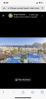 Royal Sunset Beach Club Costa Adeje Tenerife 