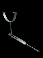 1pc Surefix Adjustable Rise & Fall Gutter Bracket, Adjustable Height in Metal