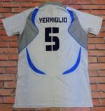 ITALIA ITALY VERMIGLIO 5 Mesh Shirt Volleyball Volley Size XL