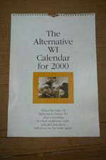 The  Alternative WI Calendar for 2000 Rylstone & District. Calendar Girls