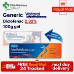 (Generic Voltarol) Diclofenac 2.32% MAX Strength Gel -100g | NEXT DAY DELIVERY |