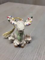 LENOX 2015 annual MOOSE ornament -- -- MERRY MOOSE CHOIR -- -- --  NEW in BOX
