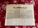 Times Review of the Year , Jan 1917 , Great War