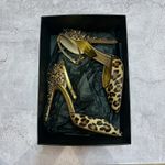 Dsquared2 Heels Vintage Fashion Rare Designer Runway Leopard Print Heels